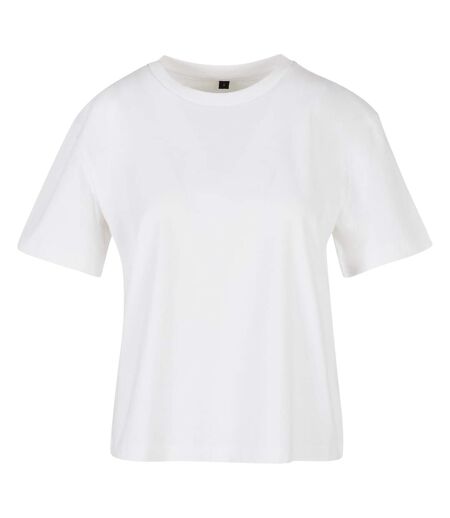 T-shirt Basic Femme Blanc Build Your Brand