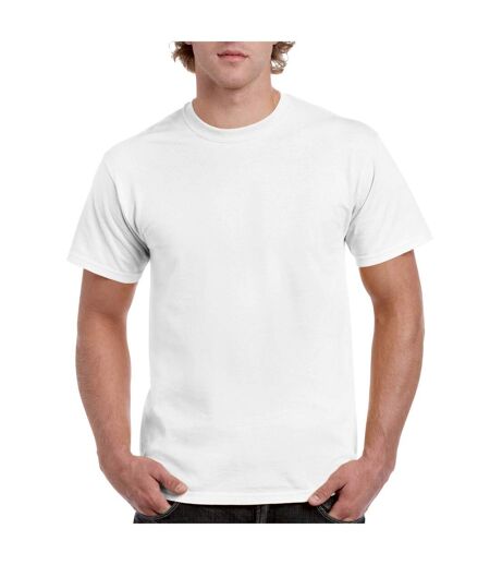 Gildan Hammer Mens Heavyweight T-Shirt (White) - UTBC5537