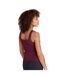 Débardeur Active Femme Bordeaux Animal-3