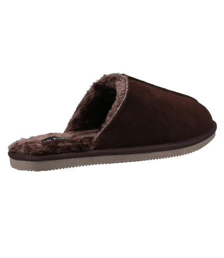 Chaussons coady homme marron Hush Puppies