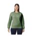 Sweat Softstyle Adulte Vert Kaki Gildan-1