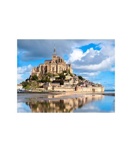 Visite d'un trésor normand : 1 billet prioritaire pour l'abbaye du Mont-Saint-Michel - SMARTBOX - Coffret Cadeau Sport & Aventure