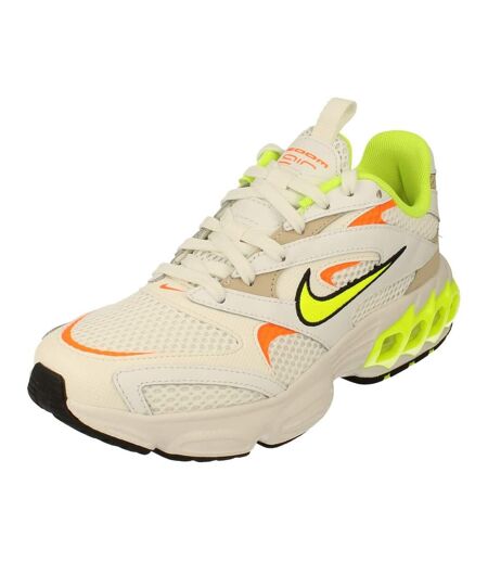 Womens/ladies Zoom Air Fire Trainers White Yellow Nike