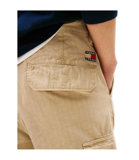 Short À Poches Otis Homme Beige Tommy Jeans