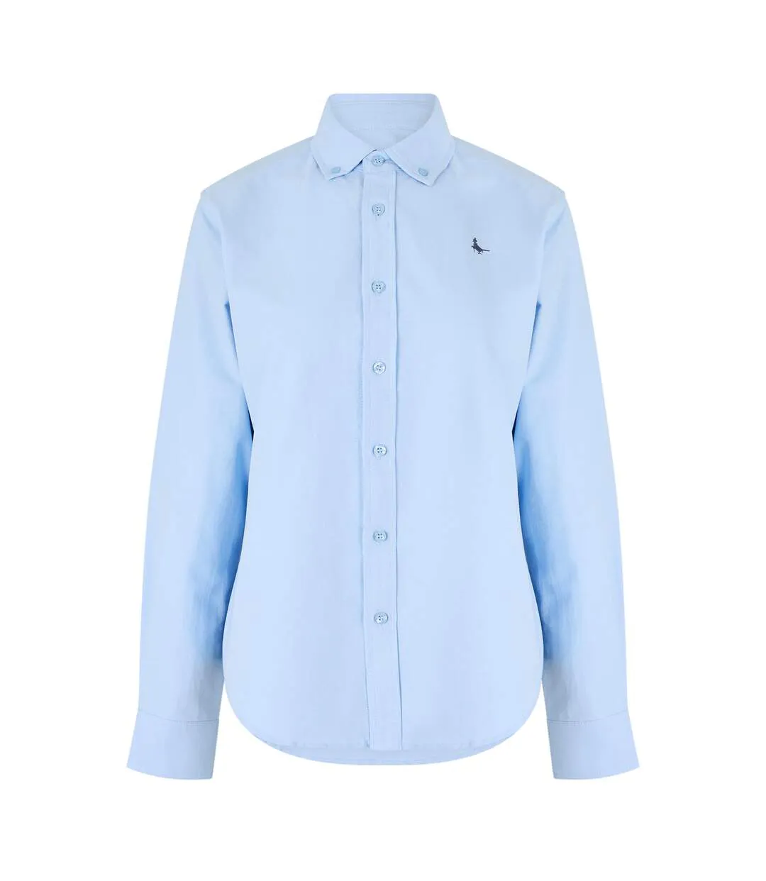 Chemise Manches Longues Classic Femme Bleu Pâle Jack Wills-2