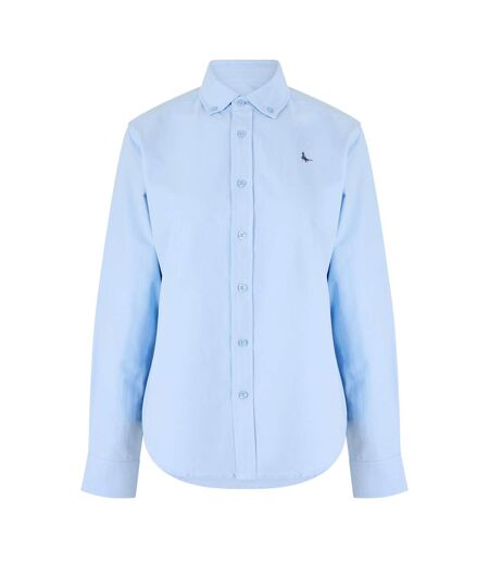 Chemise Manches Longues Classic Femme Bleu Pâle Jack Wills