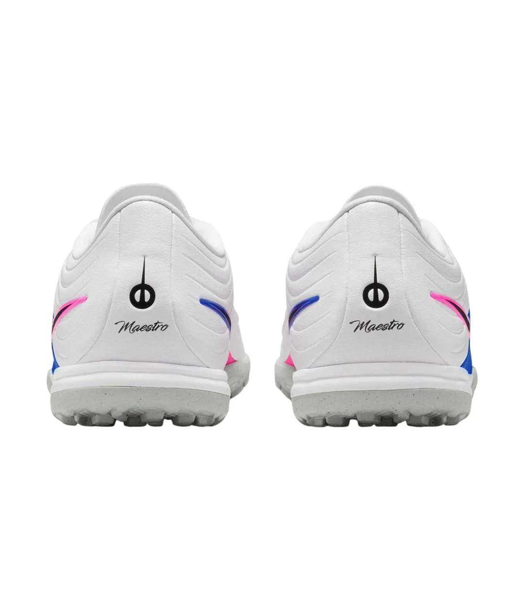 Chaussures De Foot Tiempo Maestro Academy Homme Bleu Blanc Rose Nike-2