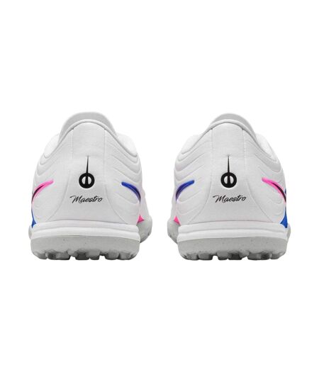 Chaussures De Foot Tiempo Maestro Academy Homme Bleu Blanc Rose Nike