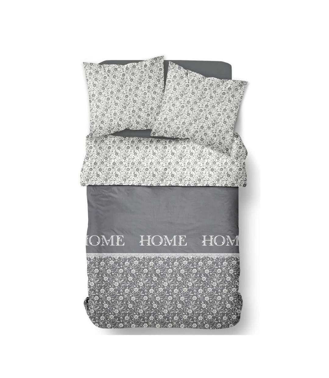 Parure de lit gris today 260x240 cm-1