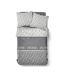 Parure de lit gris today 260x240 cm-1