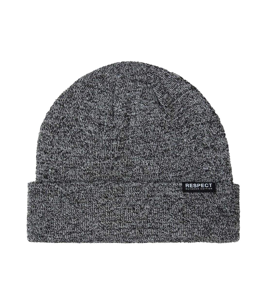 Ensemble Bonnet Et Gants Motif/style Logo Homme Taille Unique Gris Noir Minoti-2