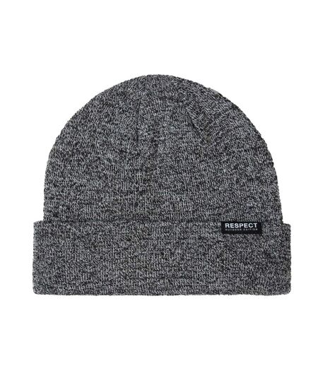 Ensemble Bonnet Et Gants Motif/style Logo Homme Taille Unique Gris Noir Minoti