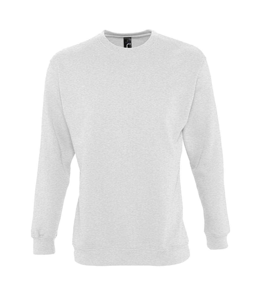 Sweat New Supreme Adulte Cendre Chiné SOLS-1