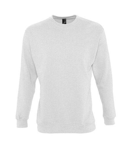 Sweat New Supreme Adulte Cendre Chiné SOLS