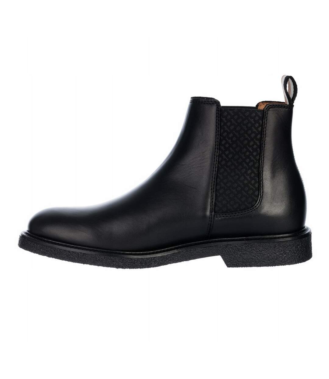 Bottines Chelsea Tunley Homme Noir Boss-3