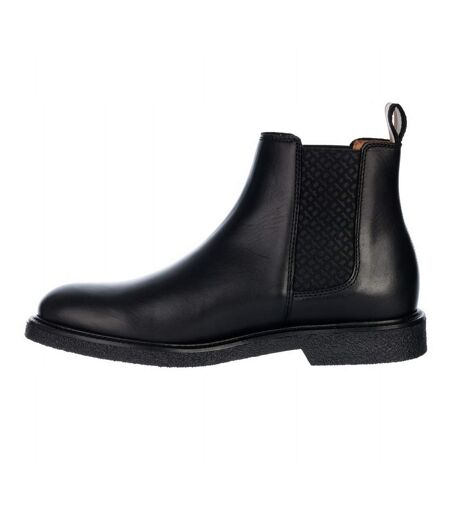 Bottines Chelsea Tunley Homme Noir Boss