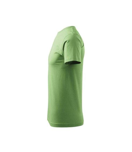 T-shirt Basic Homme Vert Gazon Malfini