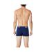 Pack Of 2  Mens Boxer Shorts  Navy Lonsdale-3