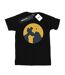 Disney - T-shirt LADY AND THE TRAMP MOONLIGHT KISS - Femme (Noir) - UTBI17909-1