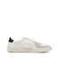 Baskets blanches/marine homme lacoste baseshot pro 225-2