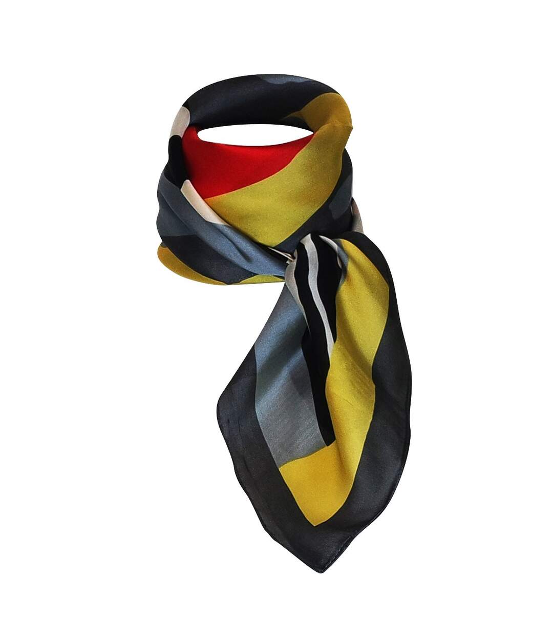 Foulard polysatin CUBIQUE