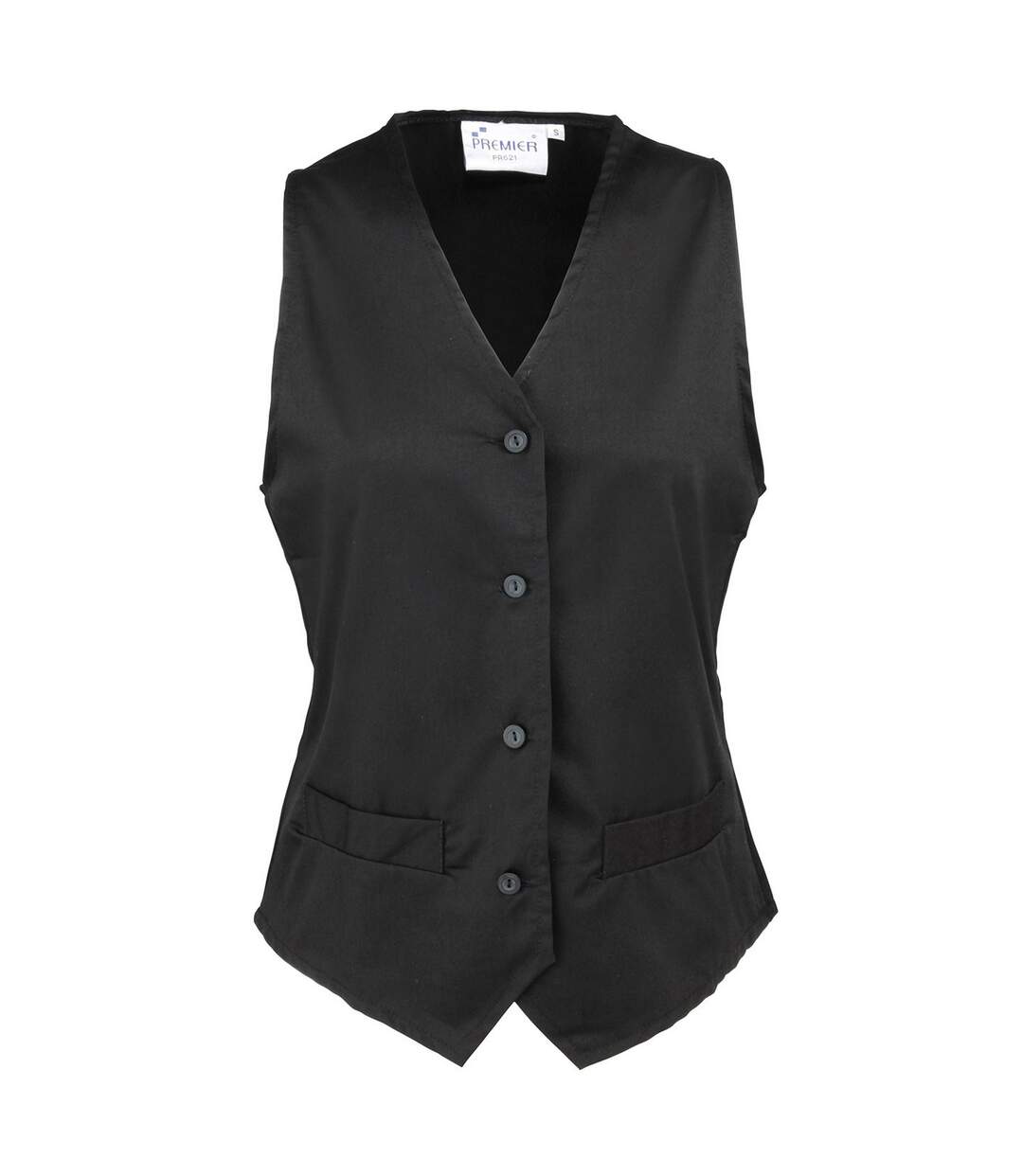 Gilet hospitality femme noir Premier-1