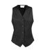 Premier Womens/Ladies Hospitality Vest (Black) - UTPC6733