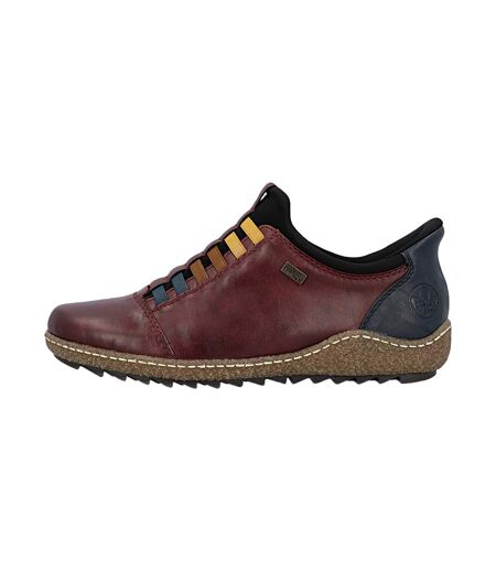 Basket Basse Cuir Rieker Odeon