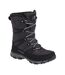 Womens/ladies St Moritz Winter Boots Black Karrimor-1