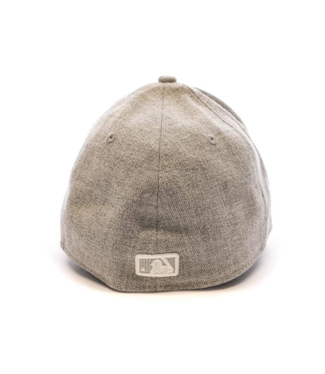 Casquette Grise Homme New Era Heather Wool 39thirty Neyyan - M/L-3