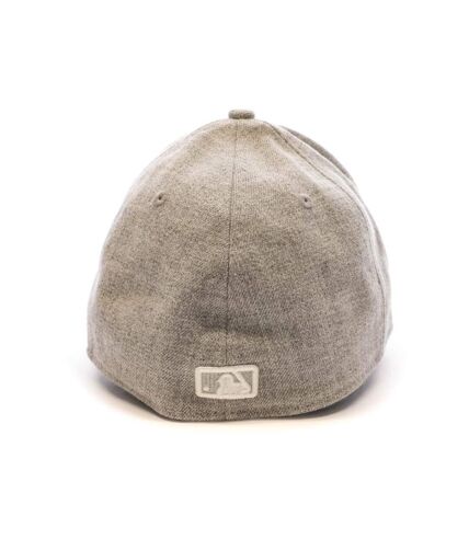 Casquette Grise Homme New Era Heather Wool 39thirty Neyyan - M/L