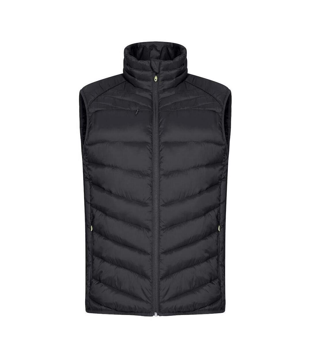 Mens Idaho Body Warmer Black Clique-1