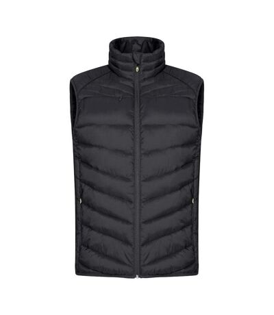 Mens Idaho Body Warmer Black Clique