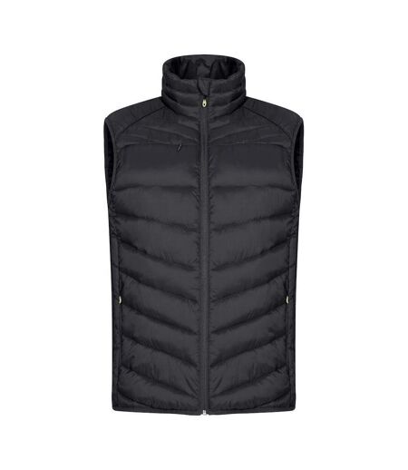 Mens Idaho Body Warmer Black Clique