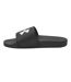 Womens/ladies Logo Sliders Black White Under Armour-2