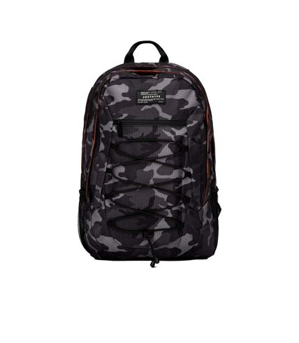 Mono camo maxi backpack one size black/grey Hype