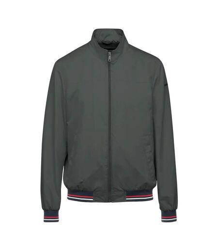 Blouson Aviateur Jharrod Homme Kaki Bleu Foncé Geox