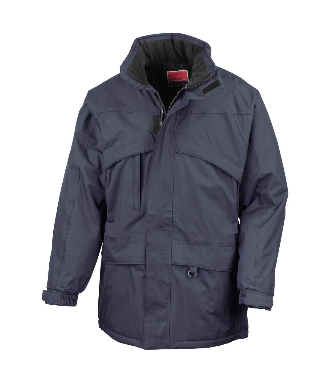 Mens seneca hi activity waterproof jacket navy Result-1