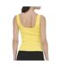 Débardeur jaune femme jdy nanna-2