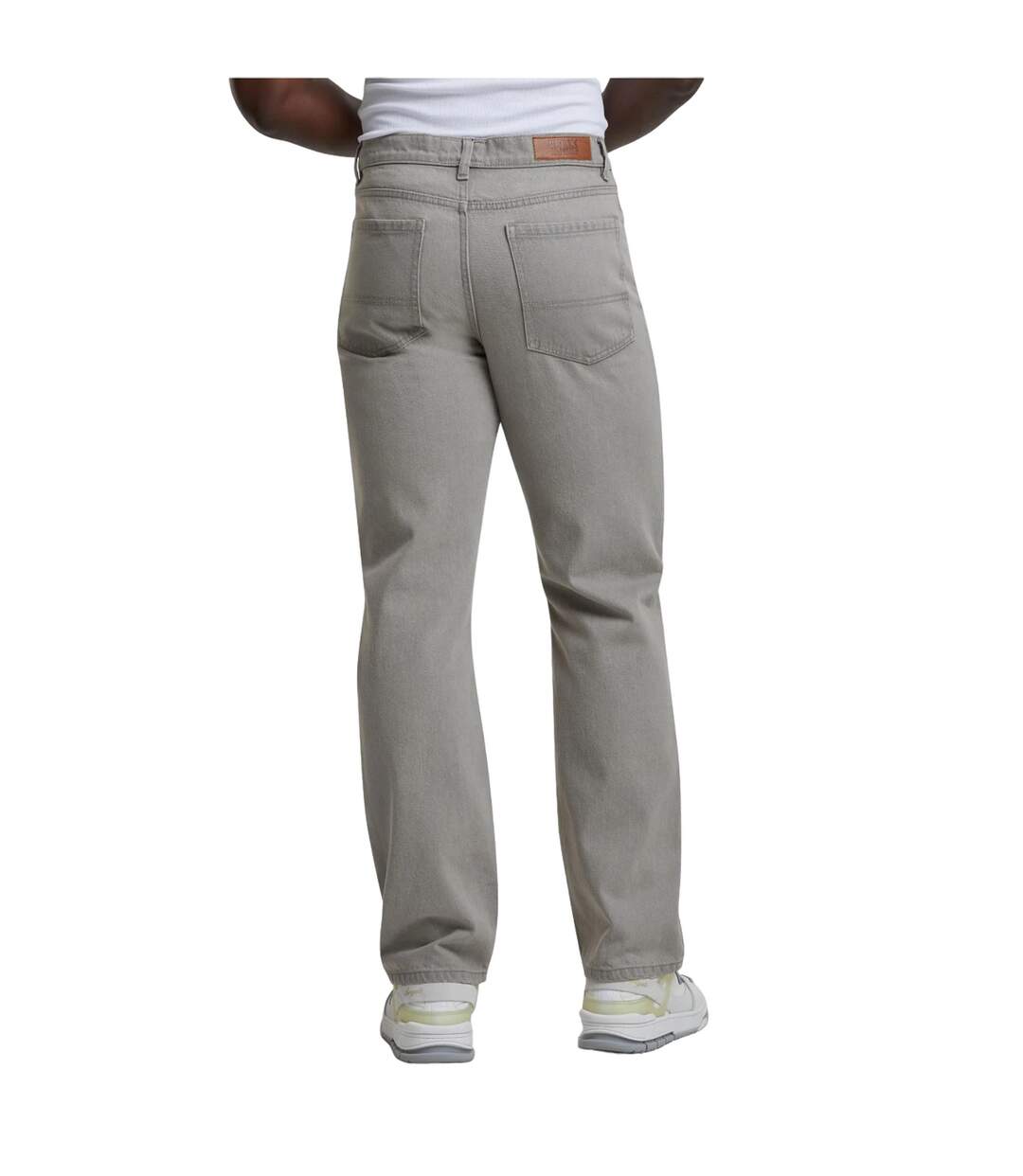 Jean Homme Gris Clair Urban Classics-3