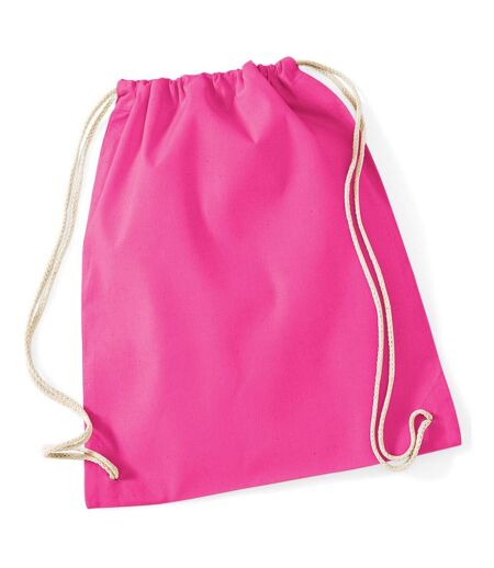 Sac De Gym 12 Litres Taille Unique Fuchsia Westford Mill