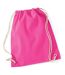 Sac De Gym 12 Litres Taille Unique Fuchsia Westford Mill-3