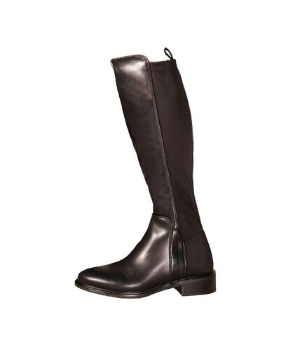 Bottes hauteur genoux parker femme noir Where´s That From