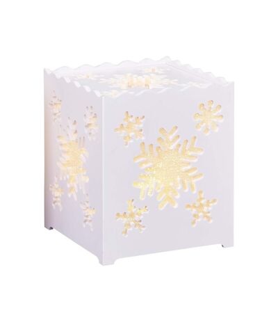 Christmas Shop Battery Table Light (One size) (Snowflake) - UTRW5860