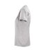 T-shirt Heavier Pro Femme Gris Chiné Printer-3