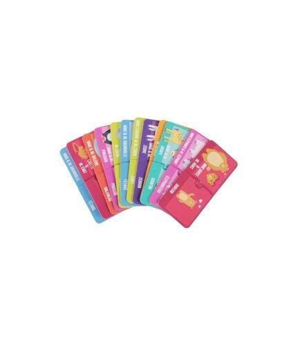 Jeu de 30 Cartes Educatives Animaux 7cm Multicolore