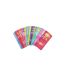 Jeu de 30 Cartes Educatives Animaux 7cm Multicolore