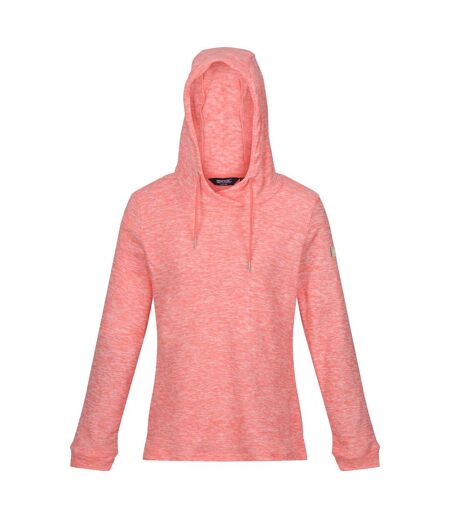 Sweat à capuche azaelia femme rose coquillage Regatta