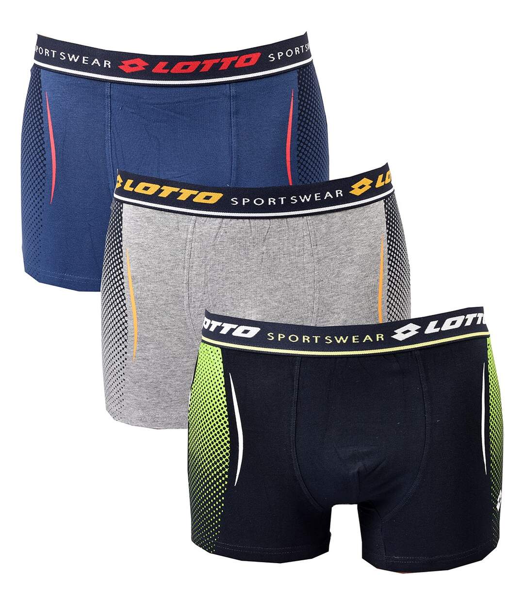 Boxer homme LOTTO Pack de 3 Boxers 0818-2