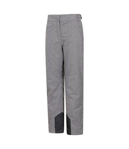 Womens/ladies blizzard ii ski trousers grey Mountain Warehouse